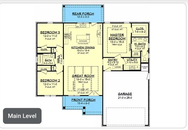 The First Choice Heritage floor plan