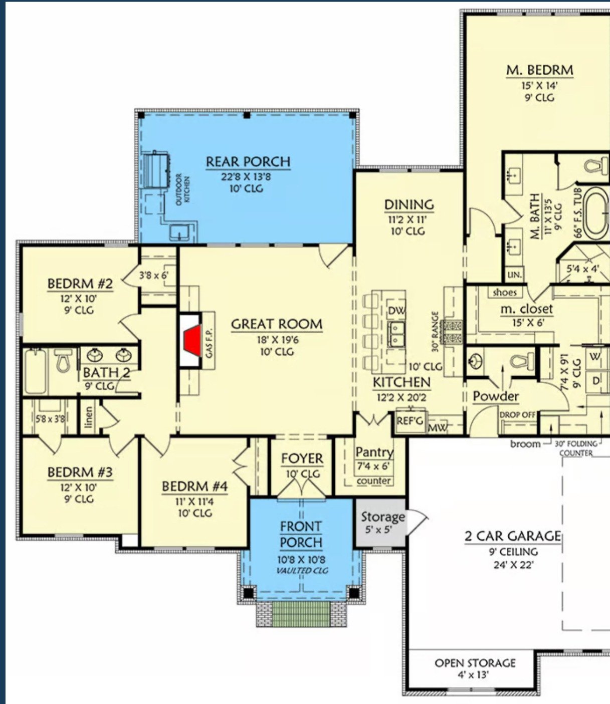 The First Choice Signature floor plan