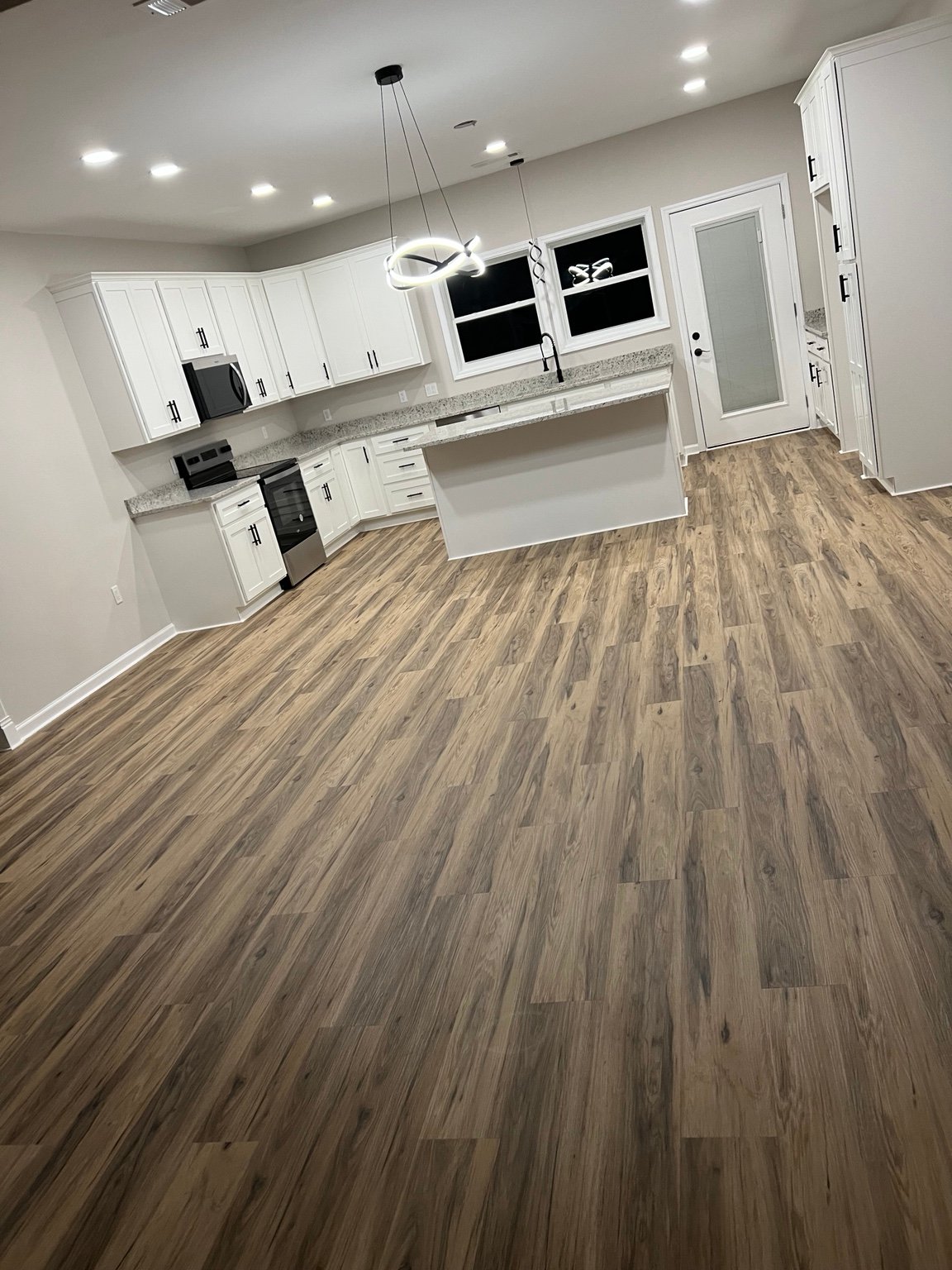 93 Anita Drive kitchen and dining area