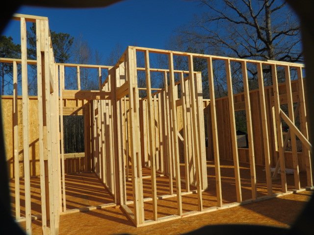 87 Chew Road framing