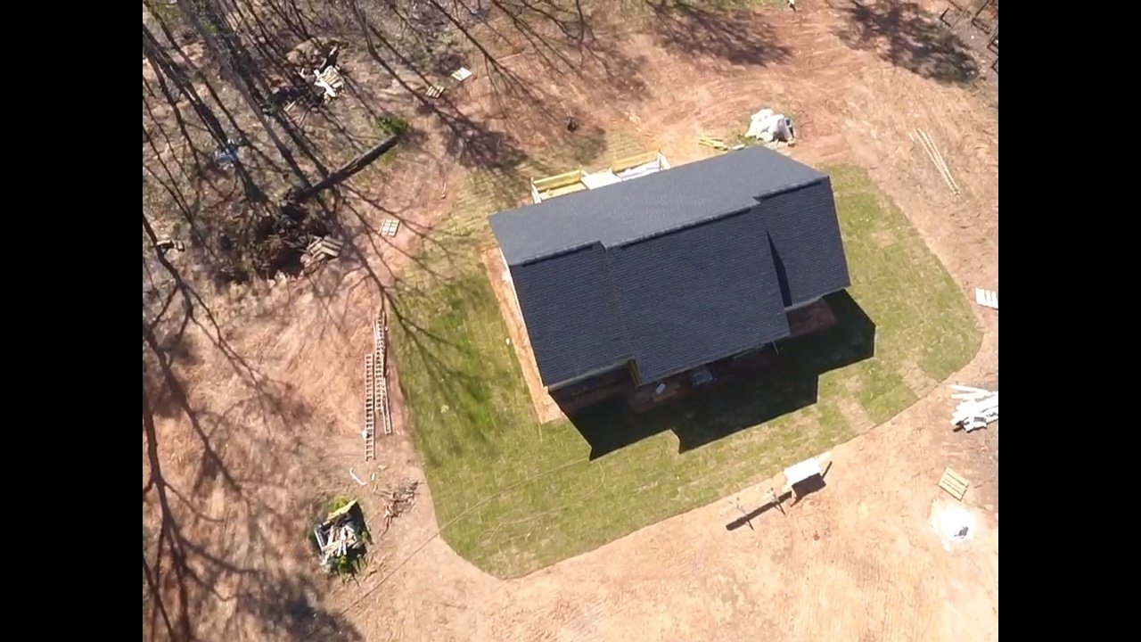 87 Chew Road aerial completed home
