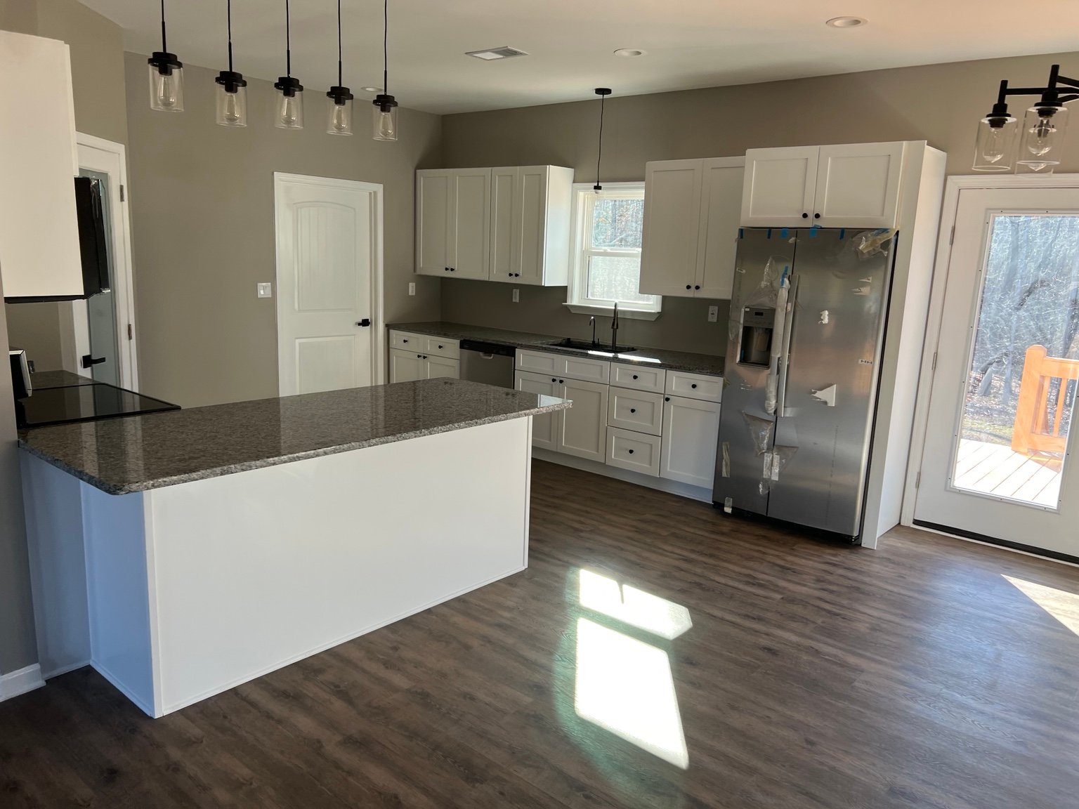 87 Chew Road interior finish